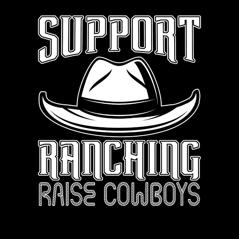 Rodeo Cowboy Ranch Cowboy