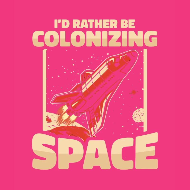 space, space, rocket, space colonization