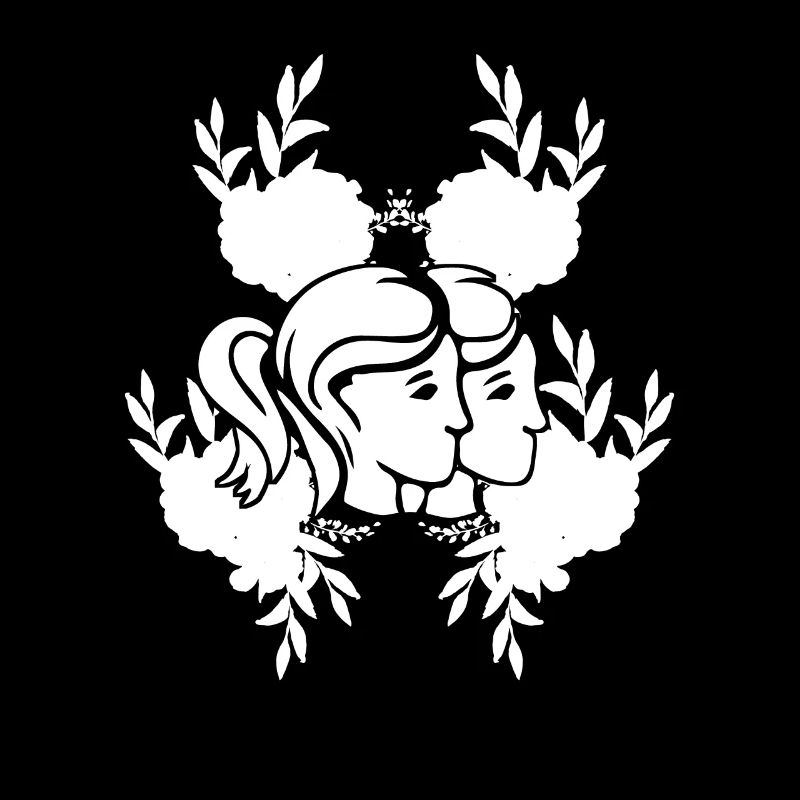 Sternzeichen Zwillinge Symbol