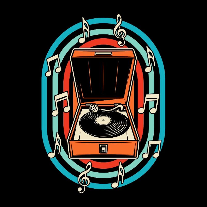 Collectionneur de disques vinyles