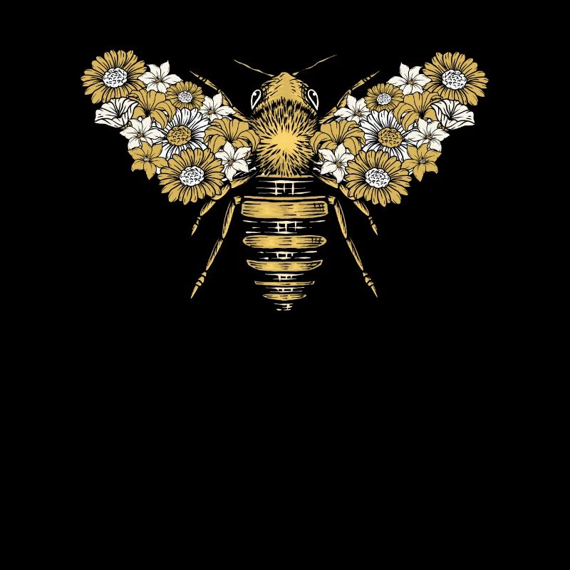 Beekeeper Beekeeper Flower Wings Flower Bee