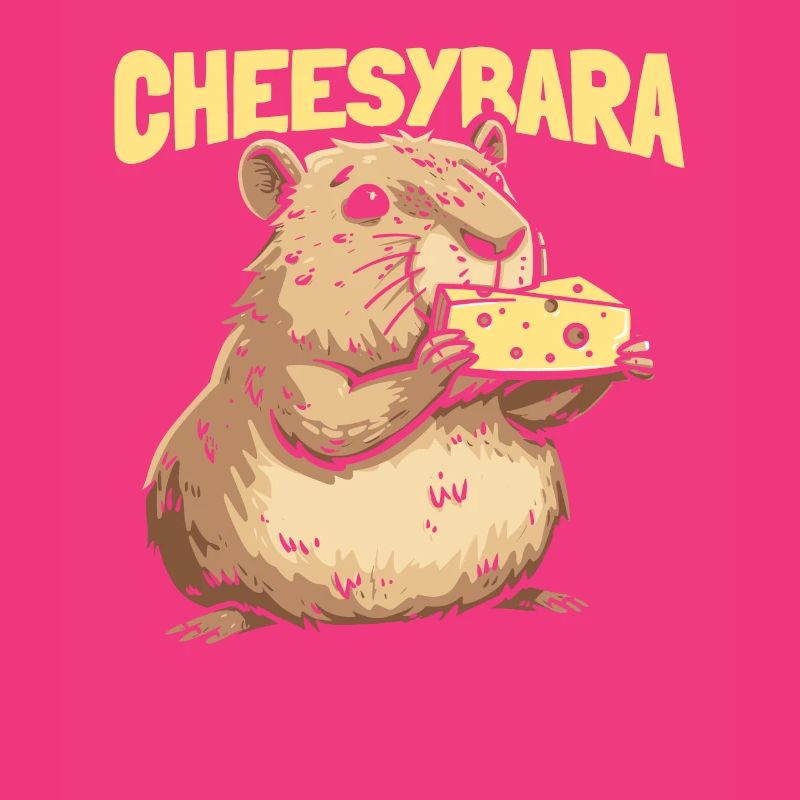 Cheese Cheesemaker Capybara Cheesybara