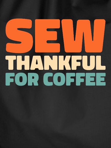 Sewing Sewing Machine Coffee