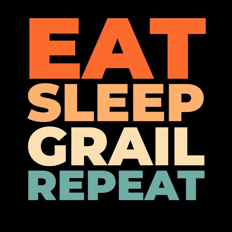 Baskets Gral Eat Sleep Repeat