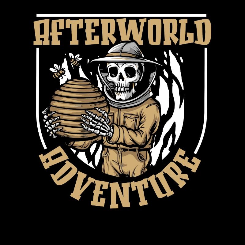 Beekeeper Beekeeper Skeleton Afterworld Adventure