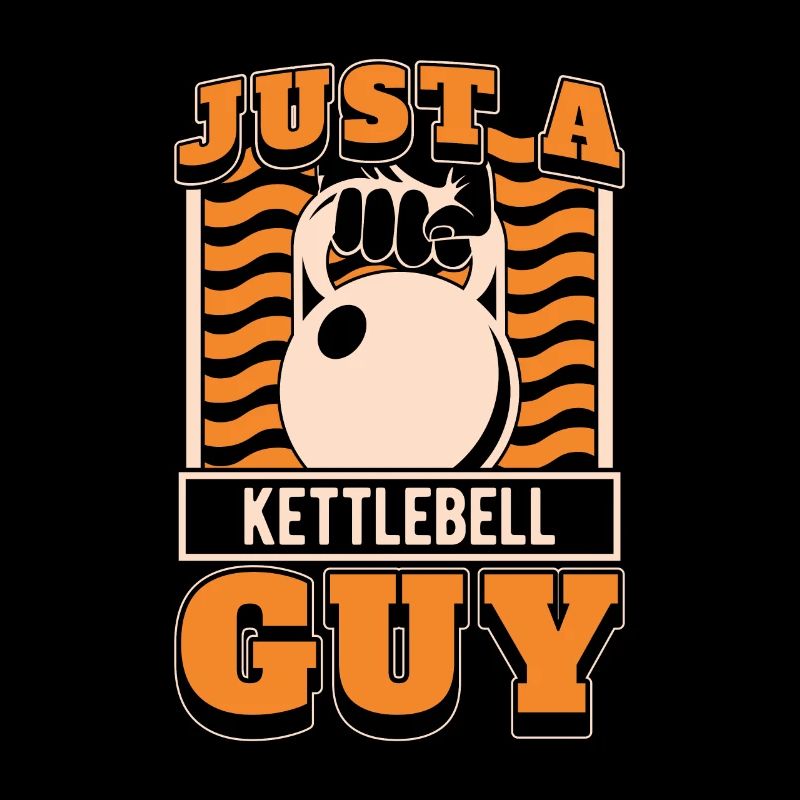 Kettlebell juste un gars de kettlebell