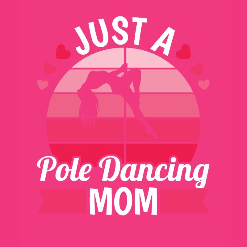 Pole Dancing Mutter Just A Pole Dancing Mom