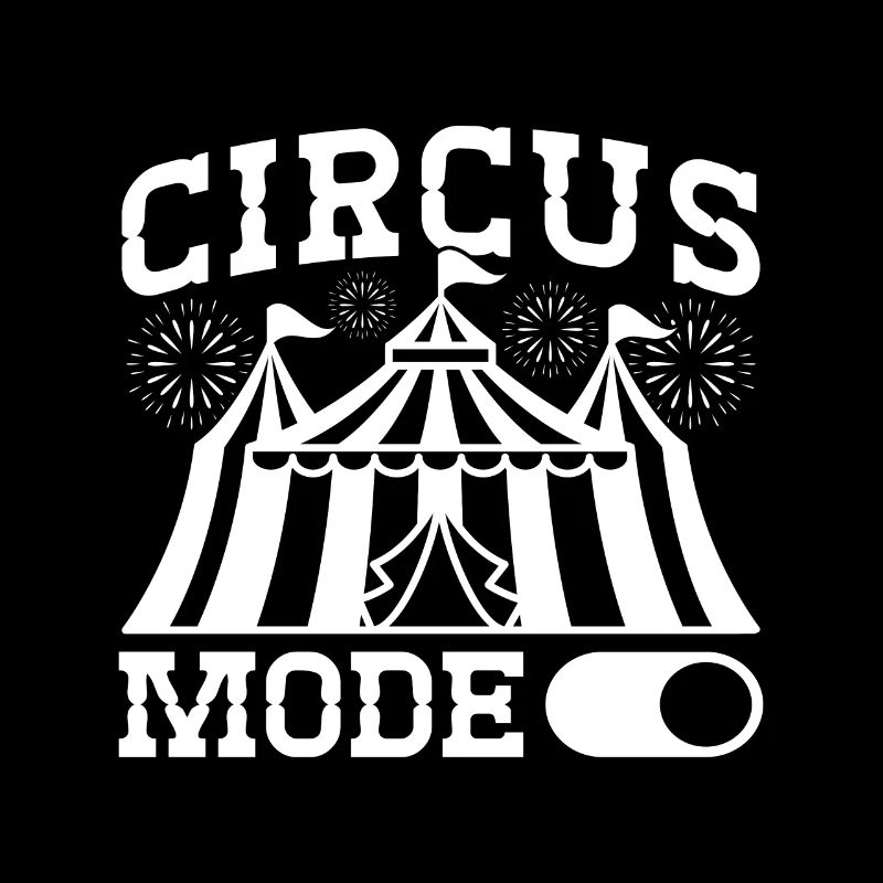 Cirque Graphique Cirque Mode Sur Idée Cadeau
