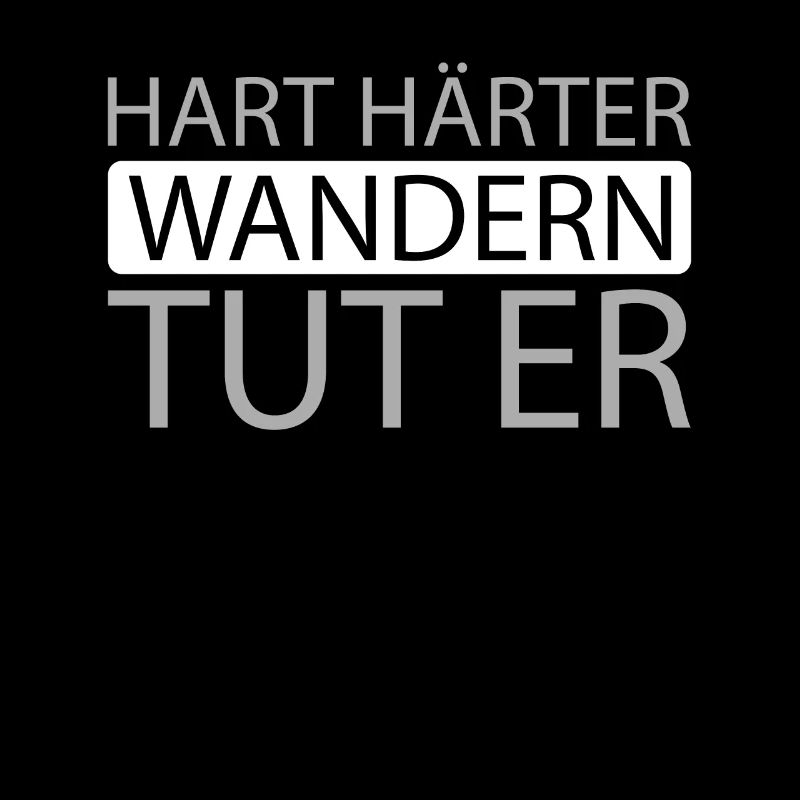 Wandern Wanderer