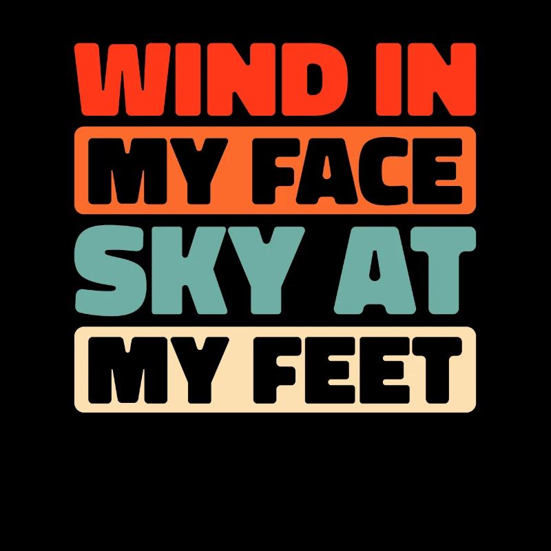 Paramotor paragliding