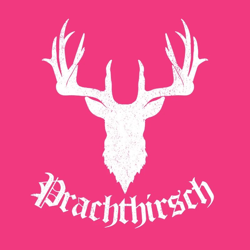Trachtenhemd Prachthirsch Trachthemd Geweih Idee