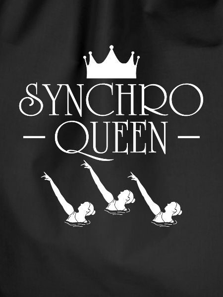 Synchro Queen Synchronschwimmerin Geschenk