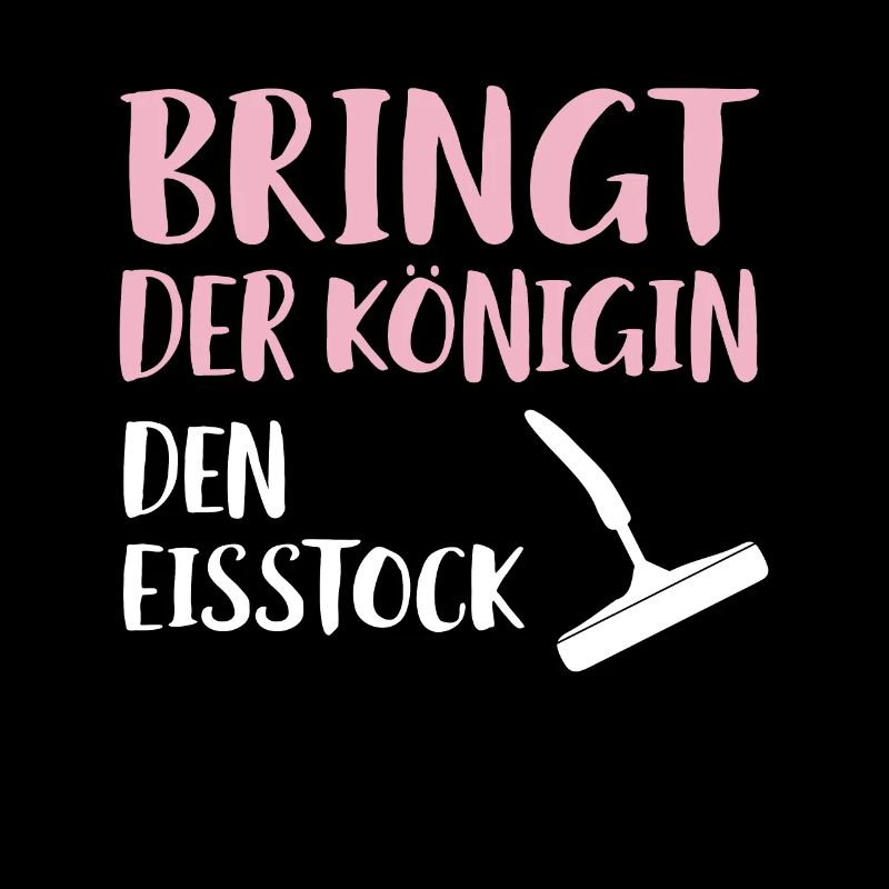 Bringt Der Königin Den Eisstock Geschenk