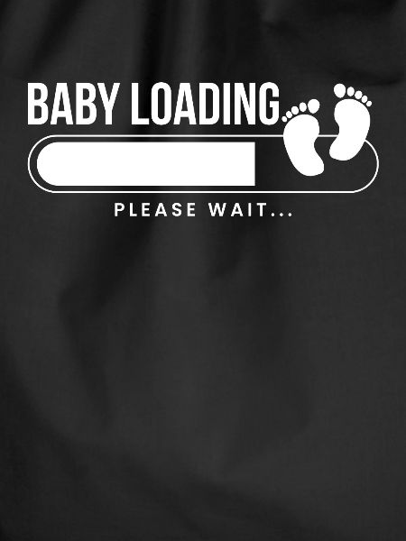 Baby Loading Geschenk Werdende Mutter