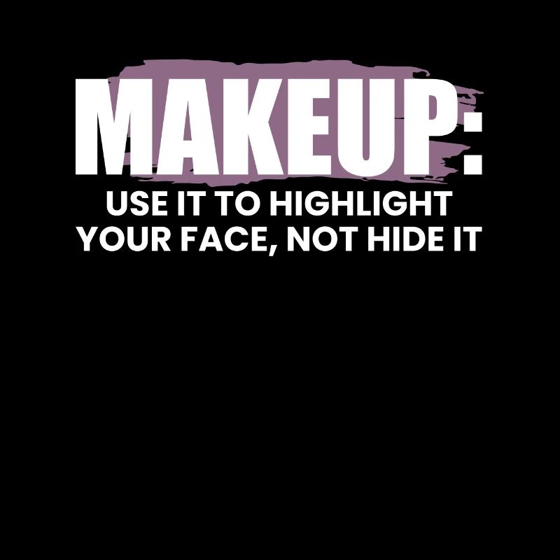 Makeup Artist Spruch Geschenk
