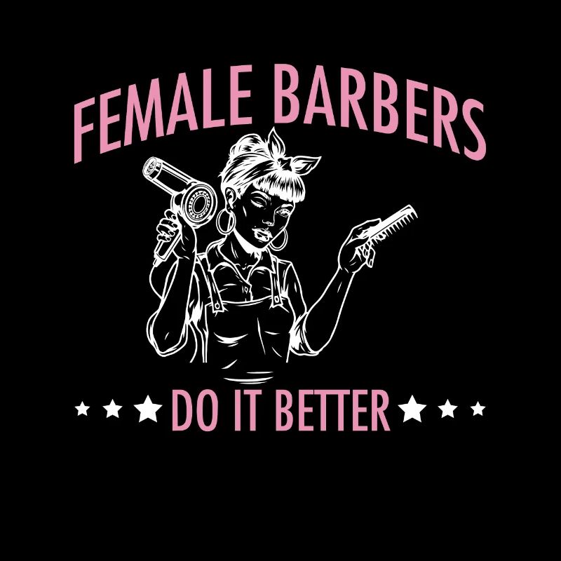 Female Barbers Do It Better