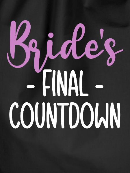 Brides Final Contdown