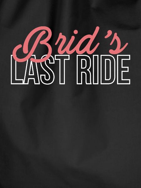 Brids Last Ride Shirt