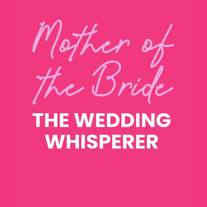 Brides Maman Mère De La Bride Brautmutter Chemise