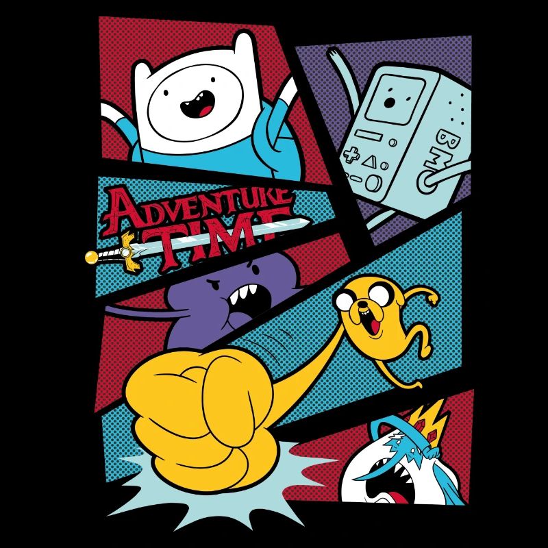 Adventure Time Comic Panel