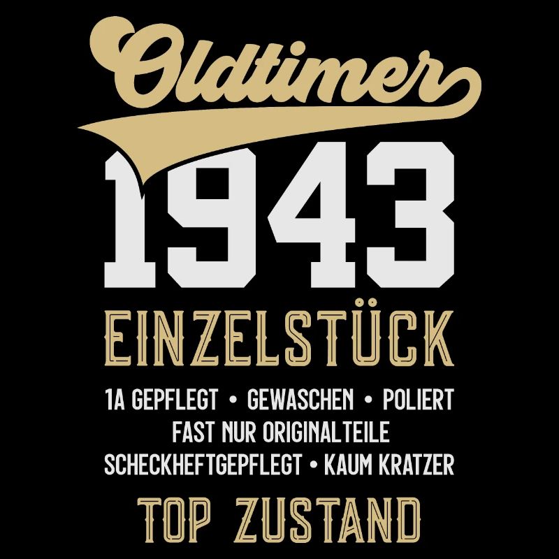 83. GEBURTSTAG OLDTIMER 1943