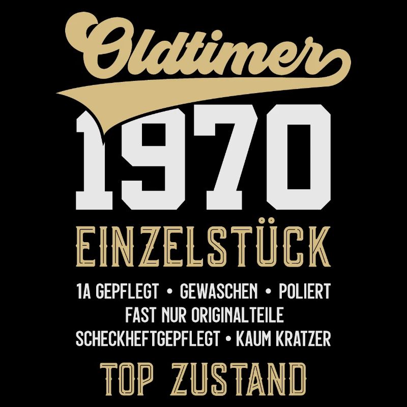 56. GEBURTSTAG OLDTIMER 1970