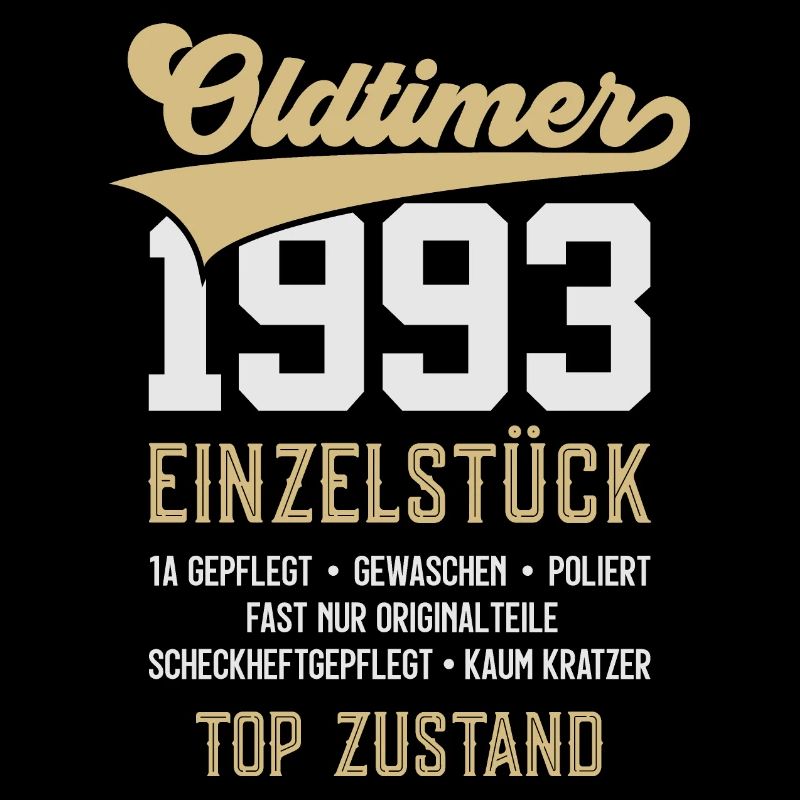 33. GEBURTSTAG OLDTIMER 1993