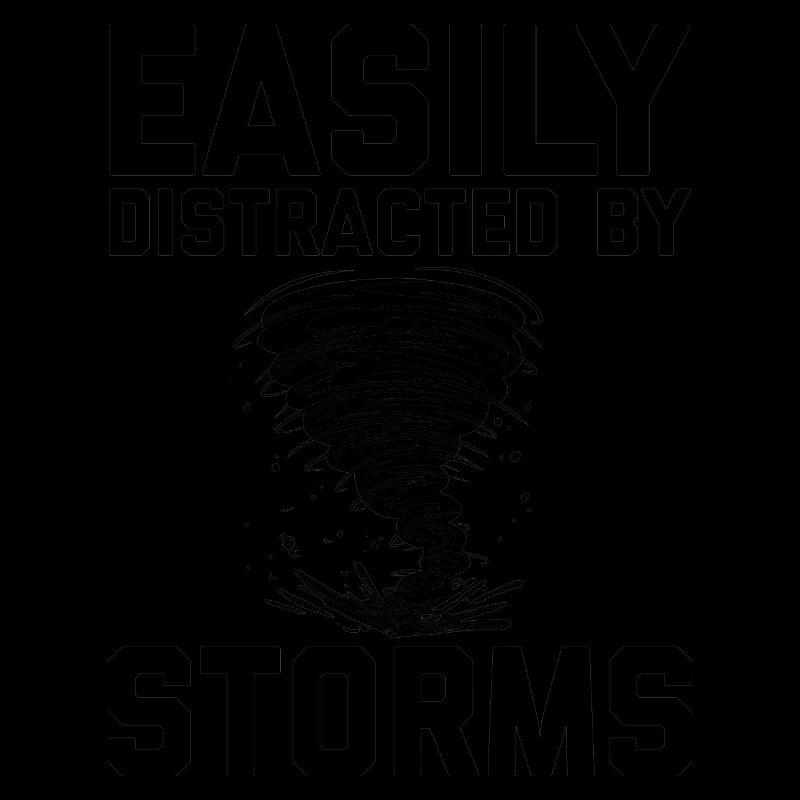 Sturmjäger Sprüche | Gewitter Meteorologe Geschenk
