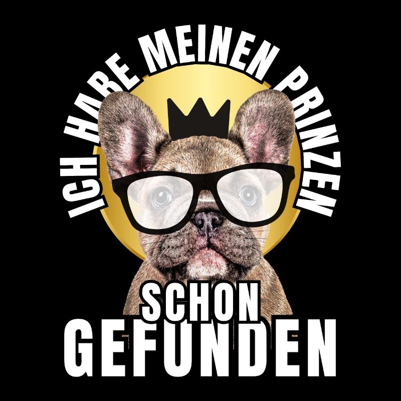 PRINCES FOUND - BULLDOG chien CHIENS