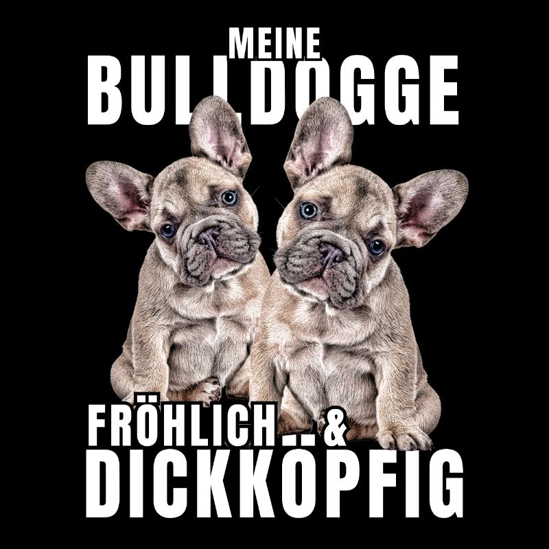Mon BOULEDOGUE chien joyeux et têtu CHIENS