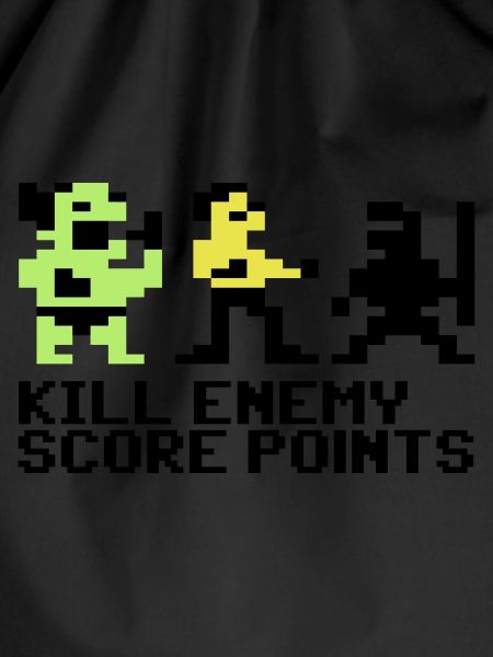 Gamer geek sack