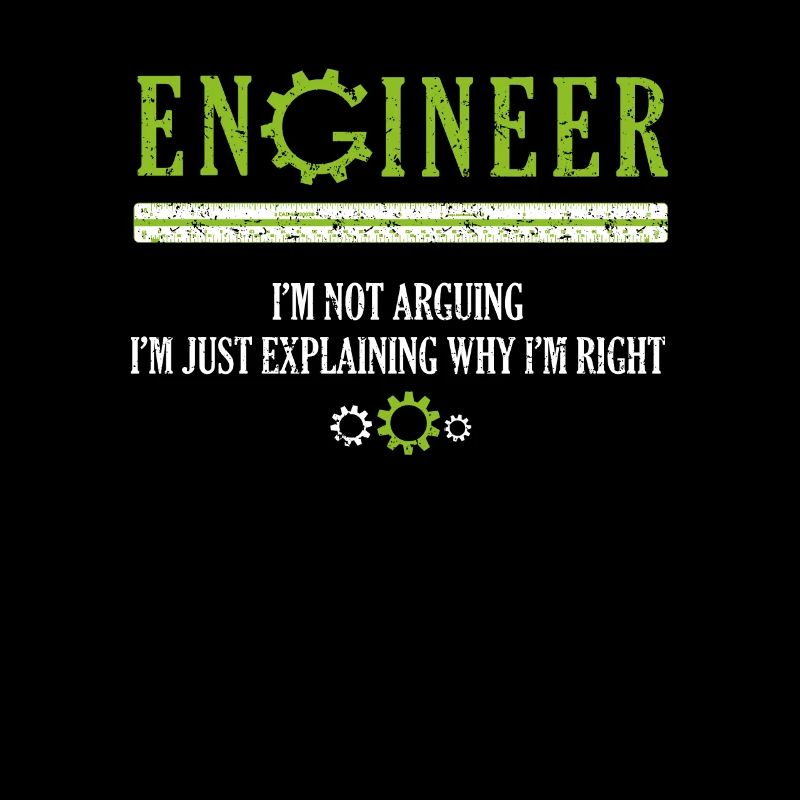 Engineer I'm Not Arguing Engineers Fun Christmas E