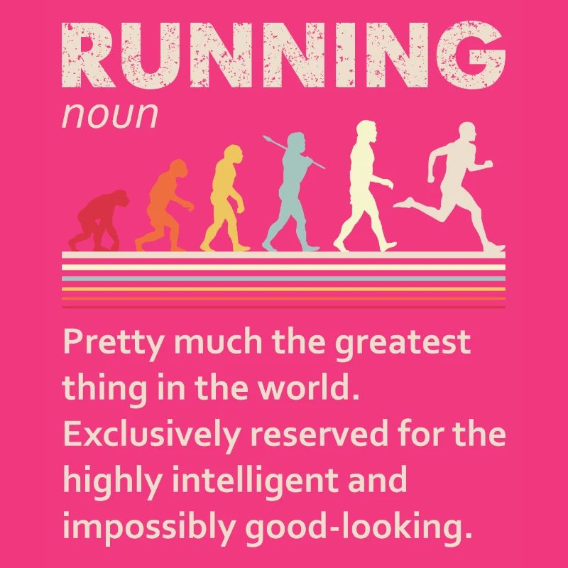 Running Evolution Funny Definition For Runners