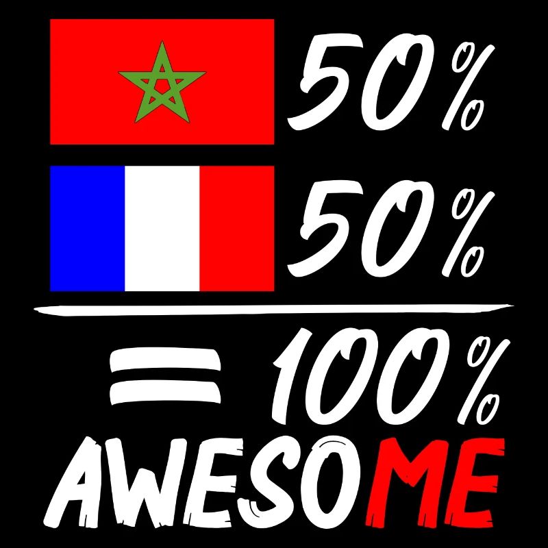 Moitié Français Marocain