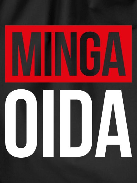 MINGA OIDA | MÜNCHEN | GESCHENK