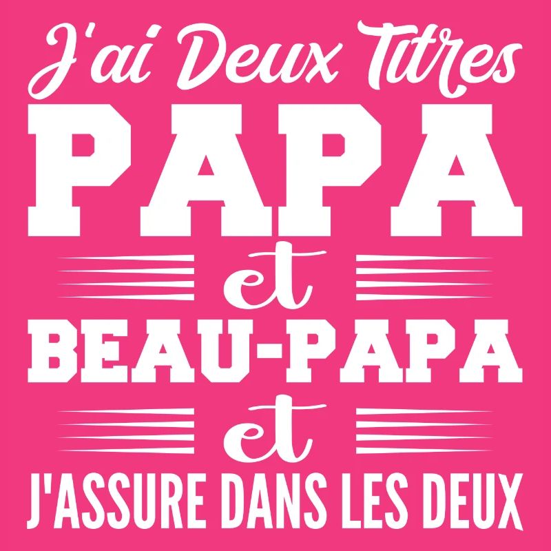 I Have Two Titles Daddy And Step-Dad Humor Gift