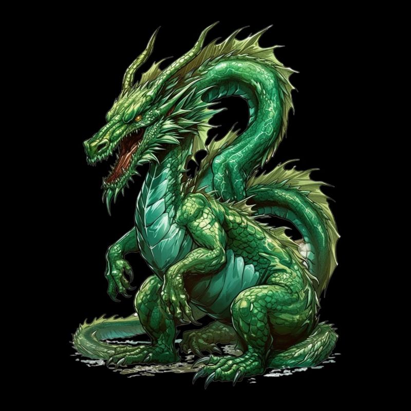 Green dragon
