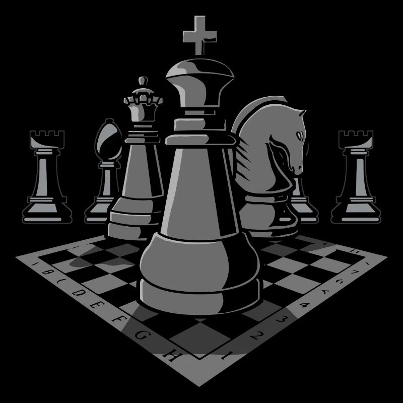 Chess chess piece