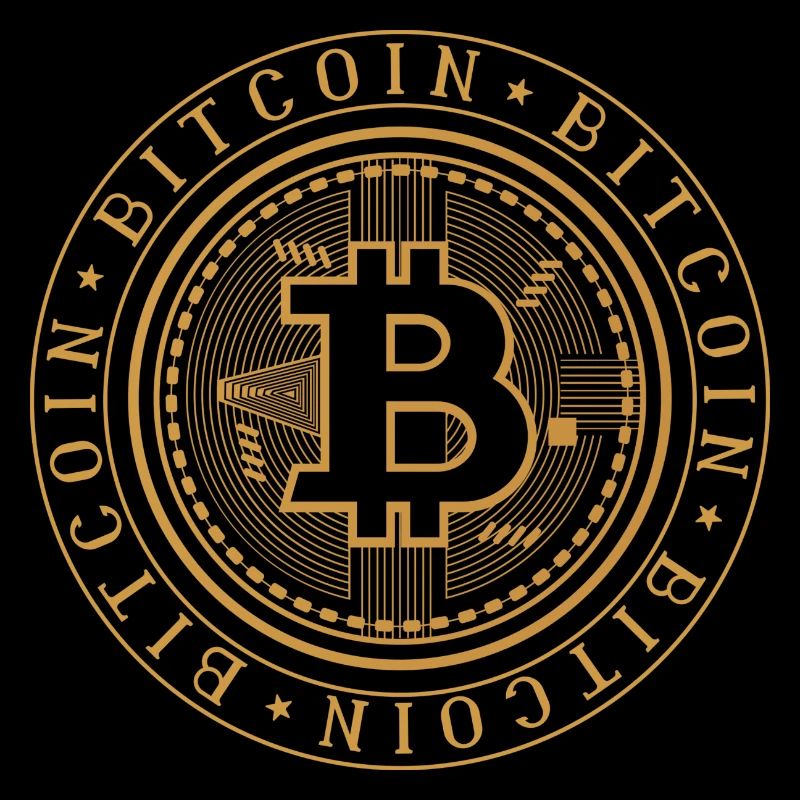 Circuit d'échange de pièces de monnaie Bitcoin BTC Crypto Blockchain
