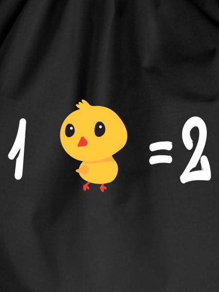 One chick equals two