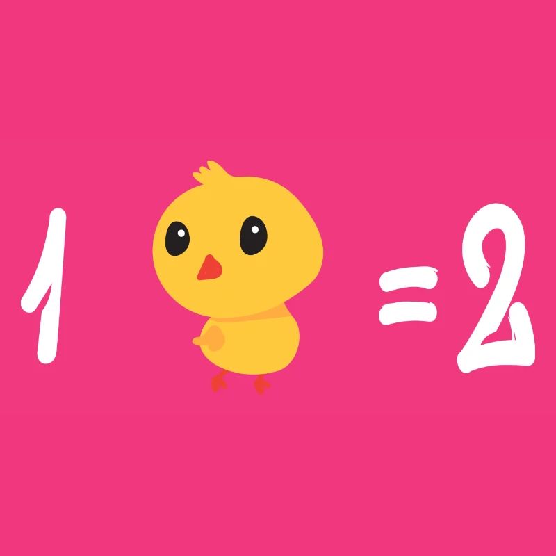 One chick equals two