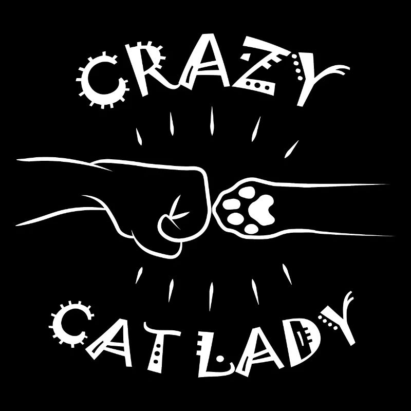 Crazy Cat Lady - Fauststoß