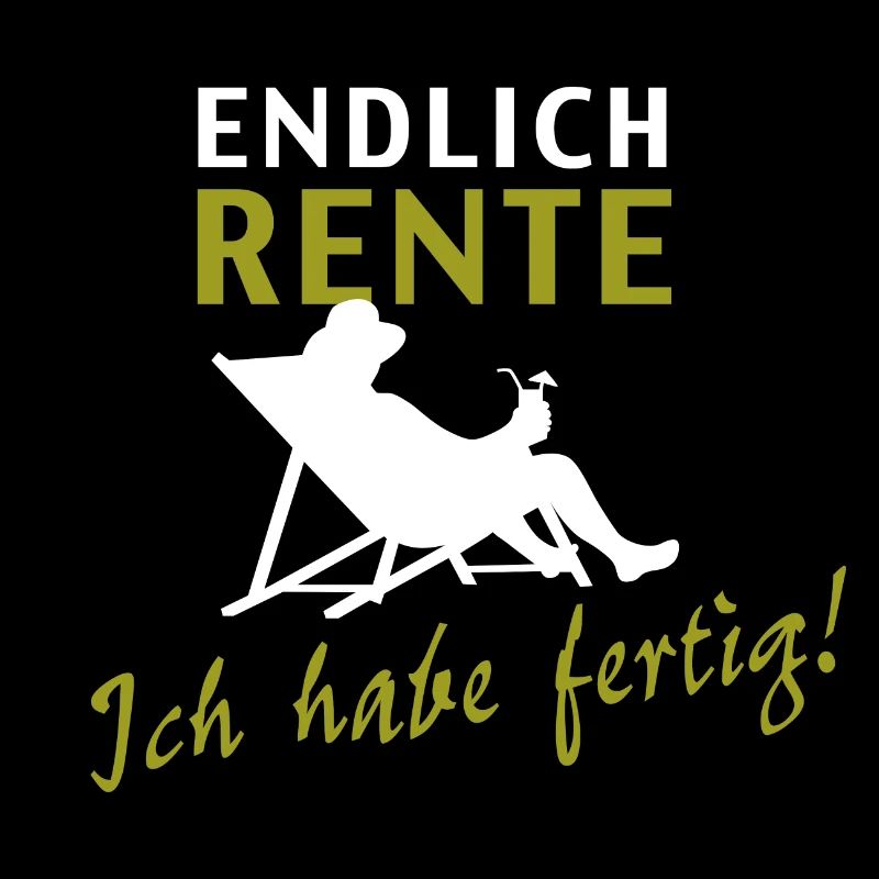 Finally retired, I'm done