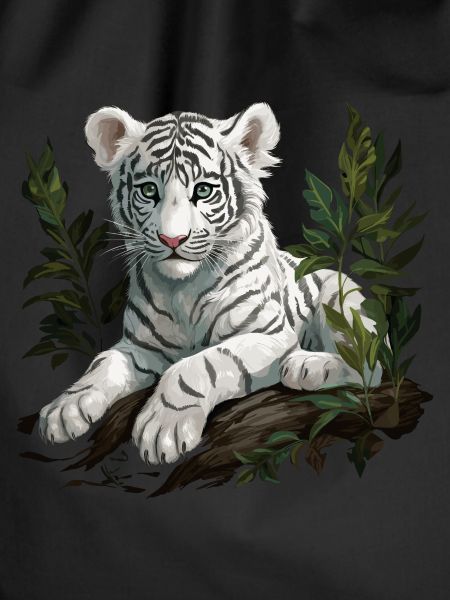 White Tiger Wildcat Jungle