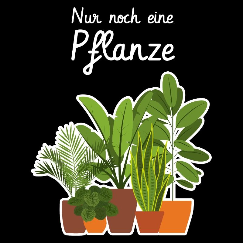 Nur noch eine Pflanze