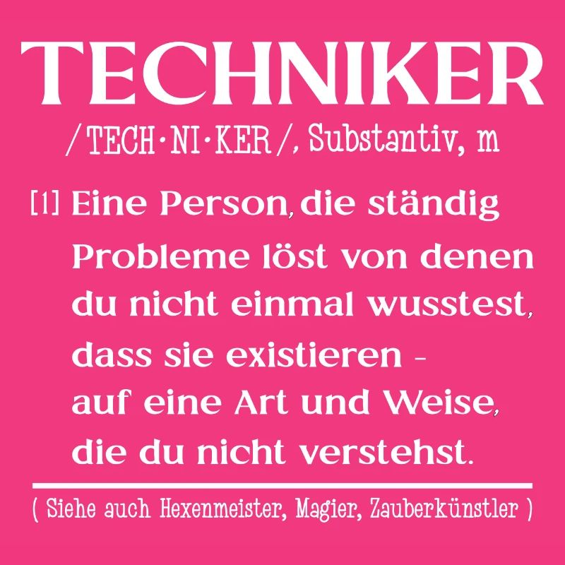 Techniker definition