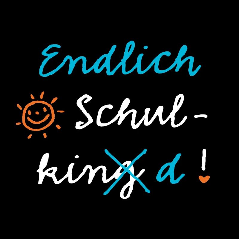 Endlich Schulking ... äh Schulkind!