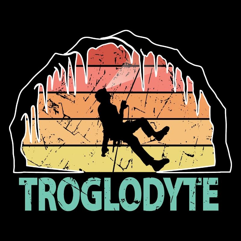 Troglodyte Funny Caving - Potholing Speleology