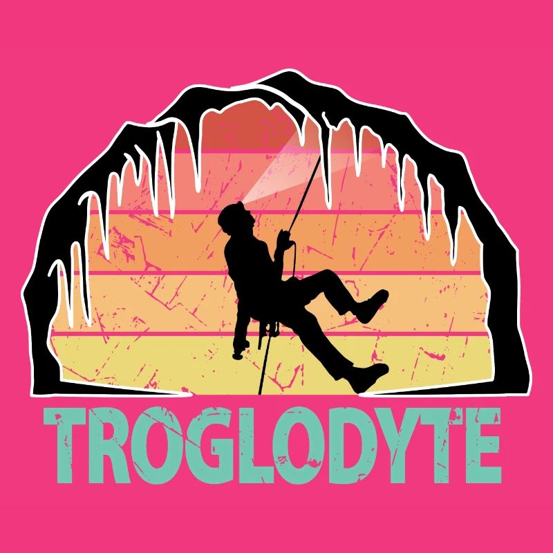 Troglodyte Funny Caving - Potholing Speleology