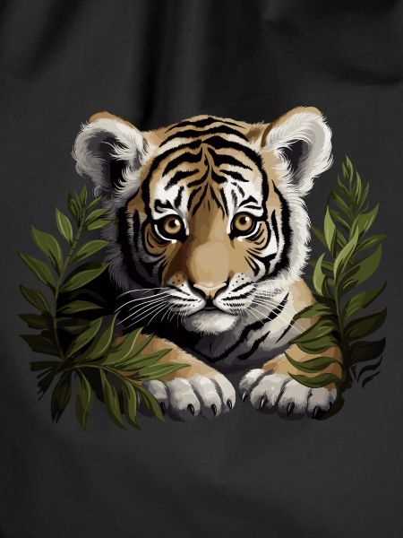 Baby Tiger Wildcat Jungle
